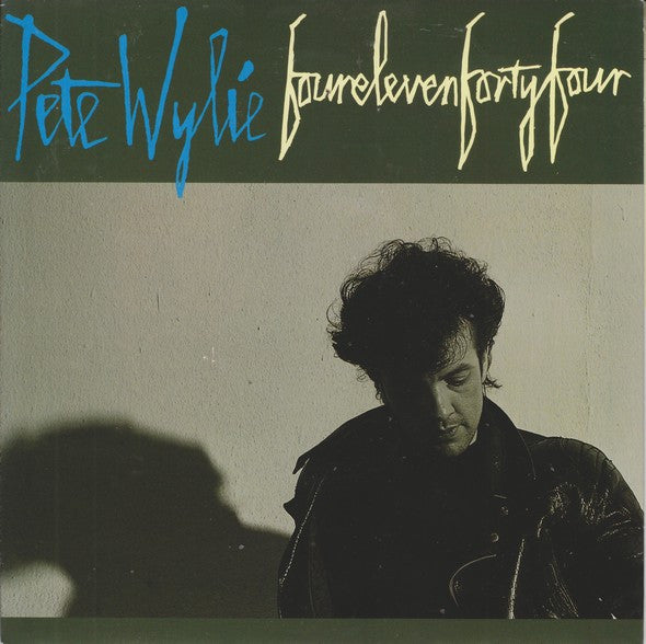 Pete Wylie - Fourelevenfortyfour - Used Vinyl Record 7" image 1