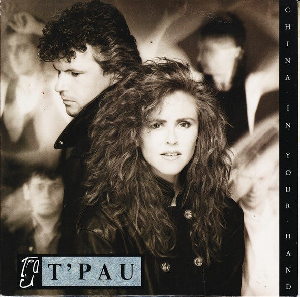 T'Pau - China In Your Hand - Used Vinyl Record 7" image 1