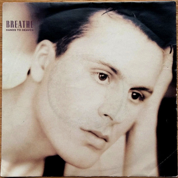 Breathe - Hands To Heaven - Used Vinyl Record 7" image 5