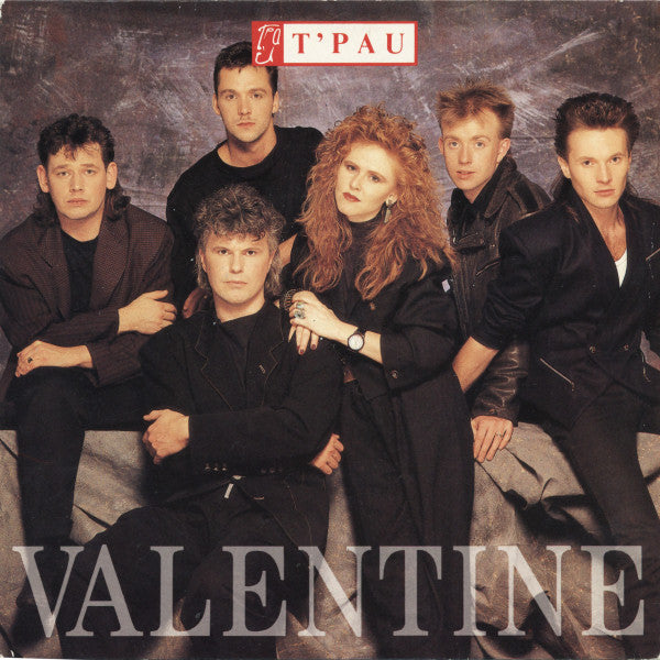 T'Pau - Valentine - Used Vinyl Record 7" image 1