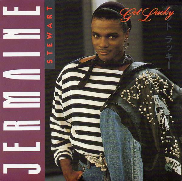 Jermaine Stewart - Get Lucky - Used Vinyl Record 7" image 1