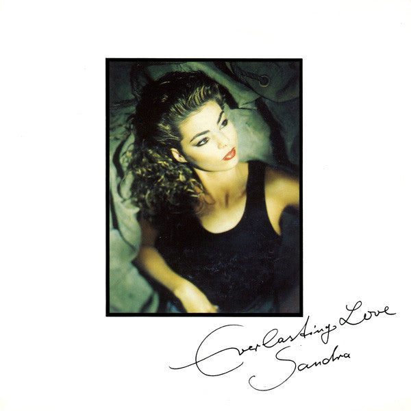 Sandra - Everlasting Love - Used Vinyl Record 7" image 1