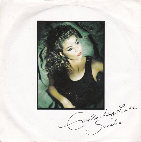 Sandra - Everlasting Love - Used Vinyl Record 7" image 5