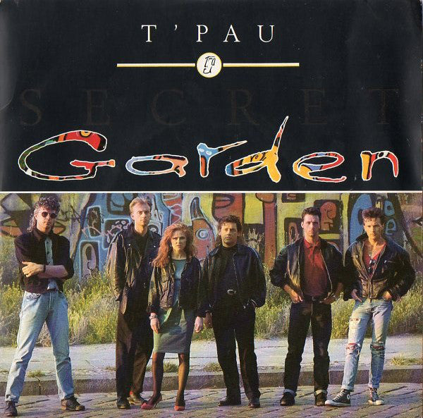 T'Pau - Secret Garden - Used Vinyl Record 7" image 5