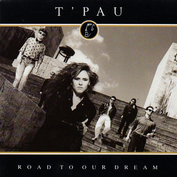 T'Pau - Road To Our Dream - Used Vinyl Record 7" image 5