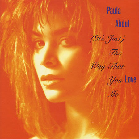 Paula Abdul - (It's Just) The Way That You Love Me - Used Vinyl Record 1 image 1