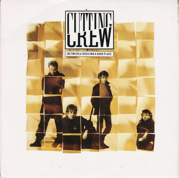 Cutting Crew - (Between A) Rock And A Hard Place - Used Vinyl Record image 1