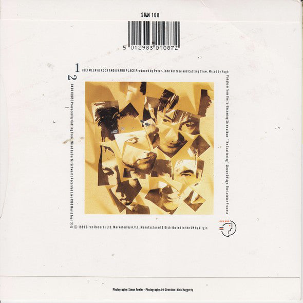 Cutting Crew - (Between A) Rock And A Hard Place - Used Vinyl Record image 6