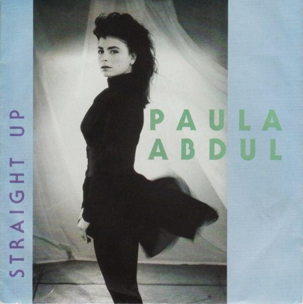 Paula Abdul - Straight Up - Used Vinyl Record 7" image 1