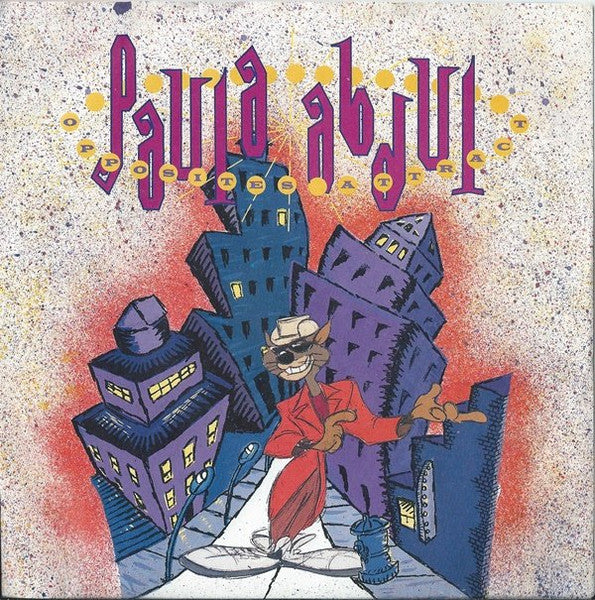 Paula Abdul - Opposites Attract - Used Vinyl Record 7" image 5