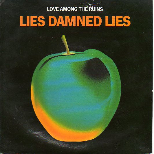 Lies Damned Lies - Love Among The Ruins - Used Vinyl Record 7" image 1