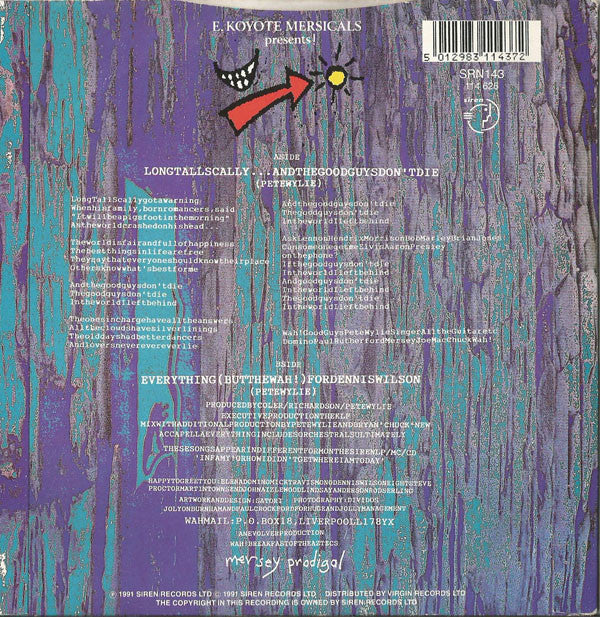 Pete Wylie & Wah! Th - Long Tall Scally ... And The Good Guys Don't D image 2