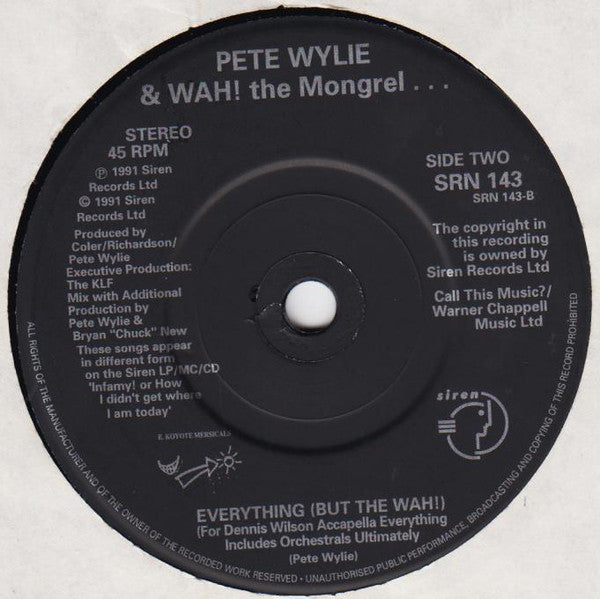 Pete Wylie & Wah! Th - Long Tall Scally ... And The Good Guys Don't D image 8