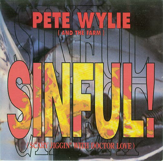 Pete Wylie - Sinful! (Scary Jiggin' With Doctor Love) - Used Vinyl Re image 5