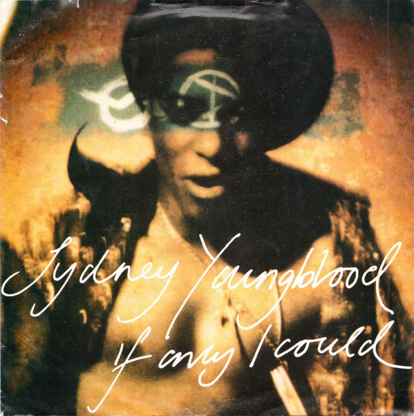 Sydney Youngblood - If Only I Could - Used Vinyl Record 7" image 1