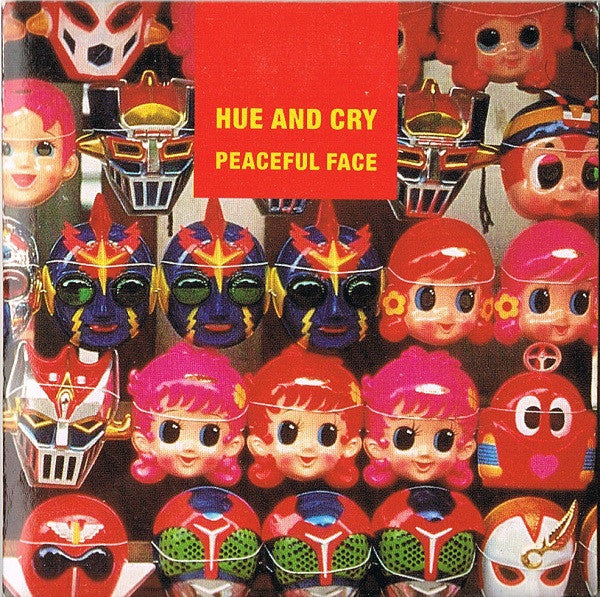 Hue & Cry - Peaceful Face - Used CD image 1