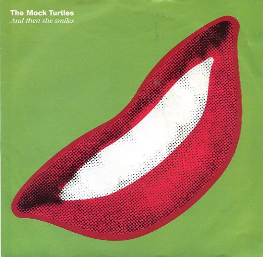Mock Turtles - And Then She Smiles - Used Vinyl Record 7" image 1