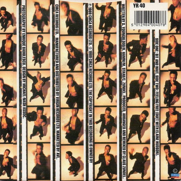 Sydney Youngblood - Sit And Wait - Used Vinyl Record 7" image 6