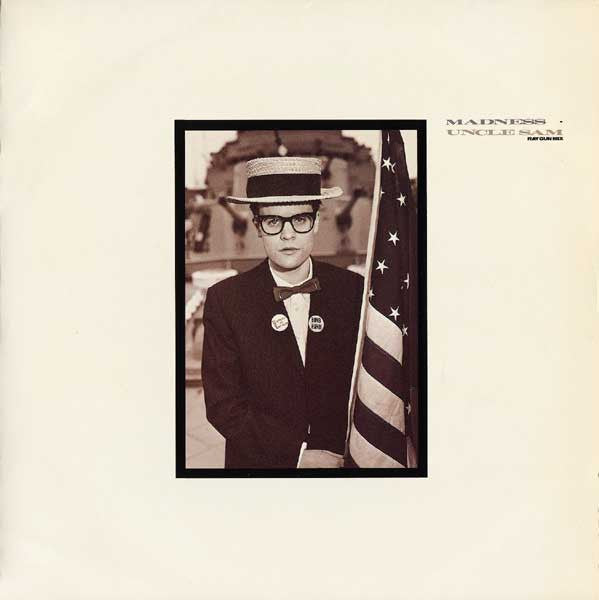 Madness - Uncle Sam - Used Vinyl Record 7" image 1