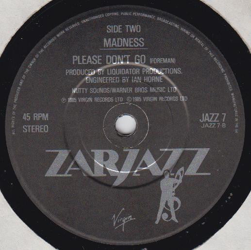 Madness - Uncle Sam - Used Vinyl Record 7" image 4