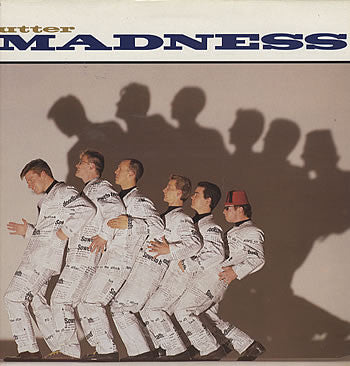 Madness - Utter - Used Vinyl Record image 1