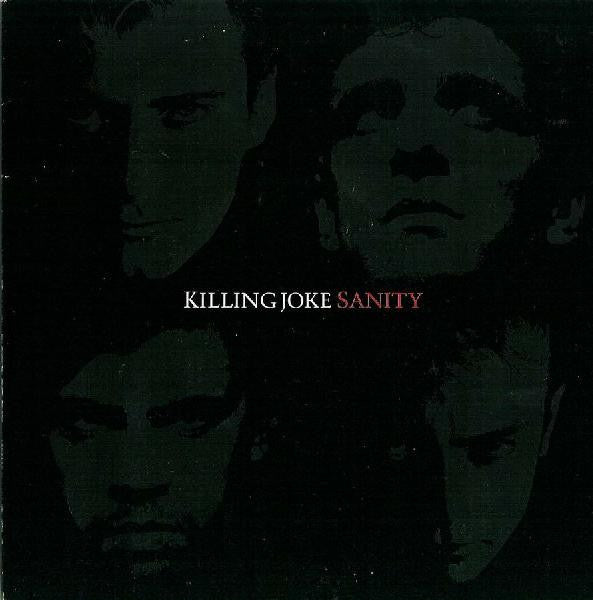 Killing Joke - Sanity - Used Vinyl Record 7" image 1