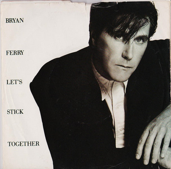 Bryan Ferry - Let's Stick Together - Used Vinyl Record 7" image 1