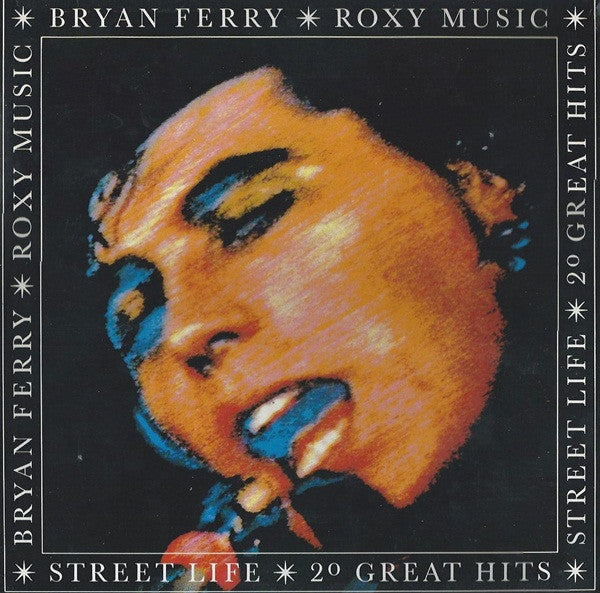 Roxy Music - Street Life - 20 Great Hits - Used Vinyl Record image 1