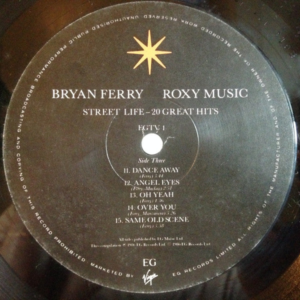 Roxy Music - Street Life - 20 Great Hits - Used Vinyl Record image 5