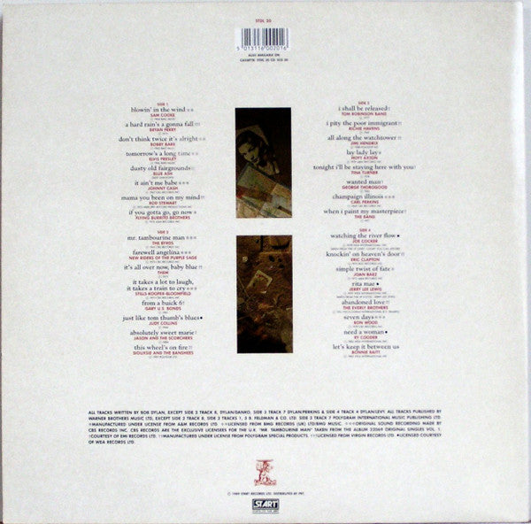 Various - Songs Of Bob Dylan - Used Vinyl Record image 4