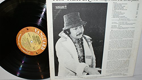 Tom Paxton - New Songs From The Briarpatch - Used Vinyl Record image 3