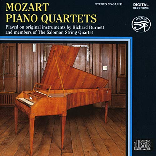 Wolfgang Amadeus Moz - Piano Quartets - Used CD image 1