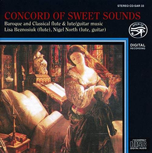 LISA BEZNOSIUK/NIGEL - CONCORD OF SWEET SOUNDS - CD image 1