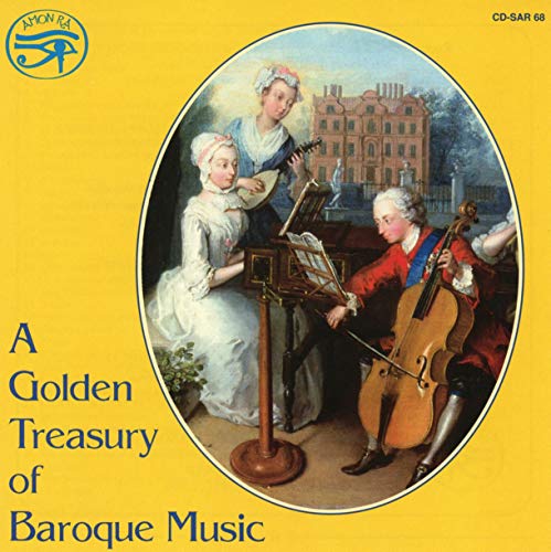Various - A Golden Treasury of Baroque Music - CD image 1