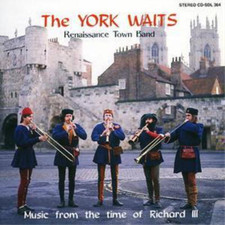 YORK WAITS - . Music From Richard Iii - CD image 1