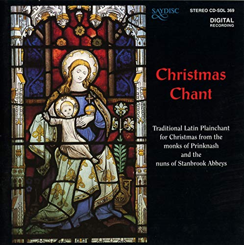 MONKS-PRINKNASH/NUNS - CHRISTMAS CHANT - CD image 1