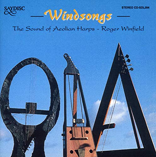 Roger Winfield - Windsongs - The Sound of Aeolian Harps - Used CD image 1
