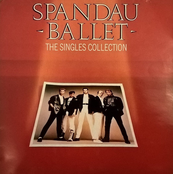 Spandau Ballet - Singles Collection - Used Vinyl Record image 1