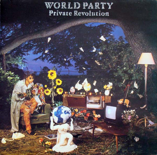World Party - Private Revolution - Used Vinyl Record image 1