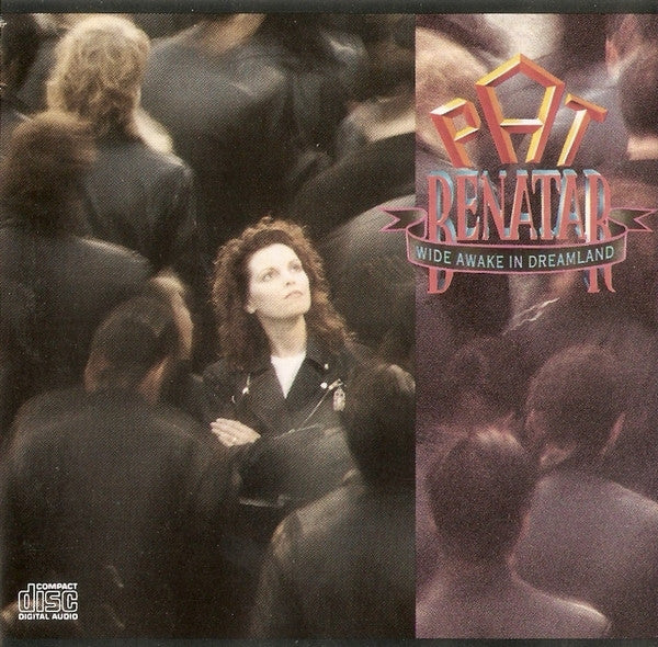 Pat Benatar - Wide Awake In Dreamland - Used CD image 1