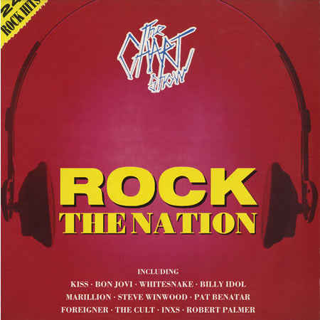 Various - Chart Show - Rock The Nation - Used Vinyl Record image 1