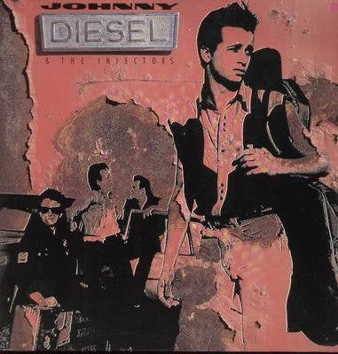 Johnny Diesel & The - Used Vinyl Record image 1
