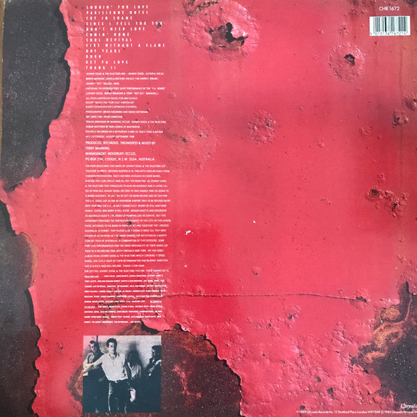 Johnny Diesel & The - Used Vinyl Record image 2