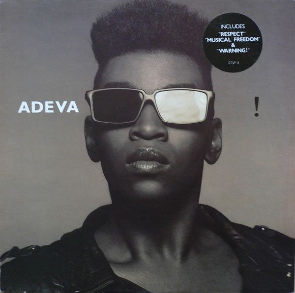 Adeva - ! - Used Vinyl Record image 1