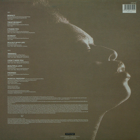 Adeva - ! - Used Vinyl Record image 2
