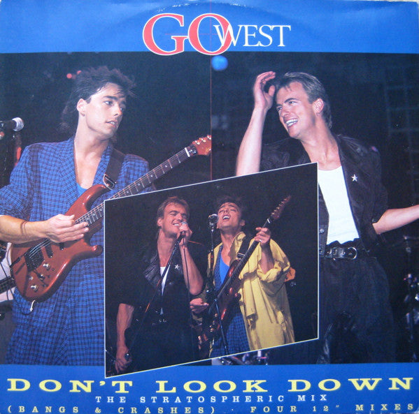 Go West - Don't Look Down (The Stratospheric Mix) - Used Vinyl Record image 6