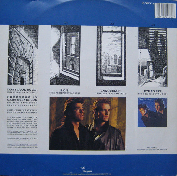 Go West - Don't Look Down (The Stratospheric Mix) - Used Vinyl Record image 7