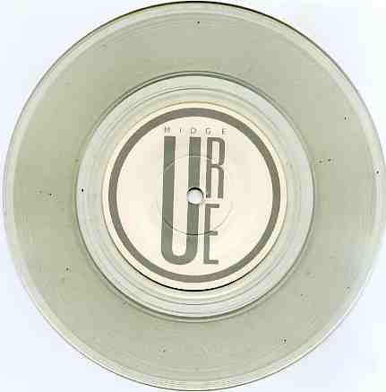 Midge Ure - Wastelands - Used Vinyl Record 7" image 2