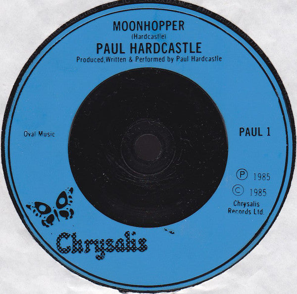 Paul Hardcastle - Don't Waste My Time - Used Vinyl Record 7" image 8