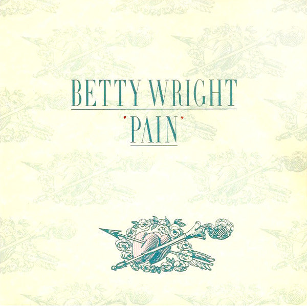 Betty Wright - Pain - Used Vinyl Record 7" image 1
